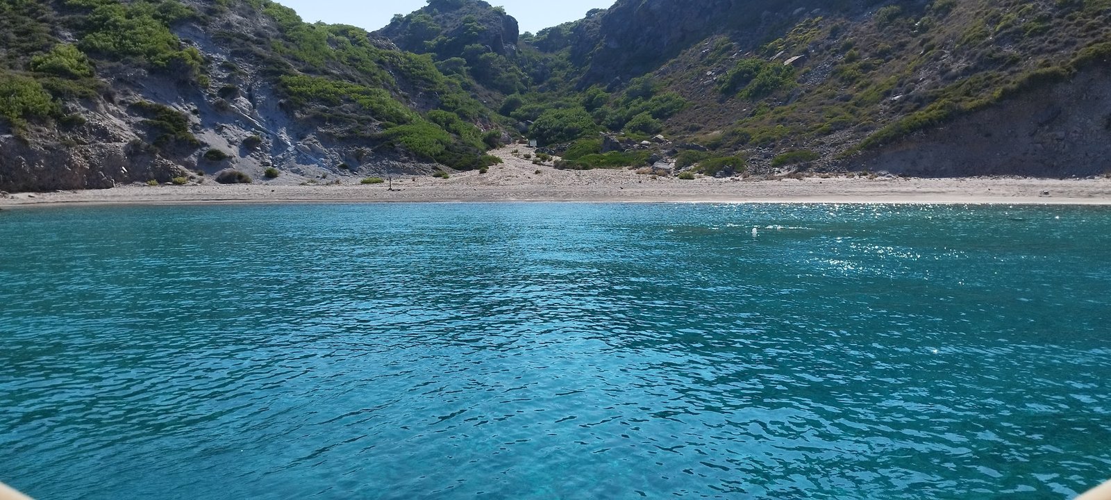 private cruise kos giali-nisyro view